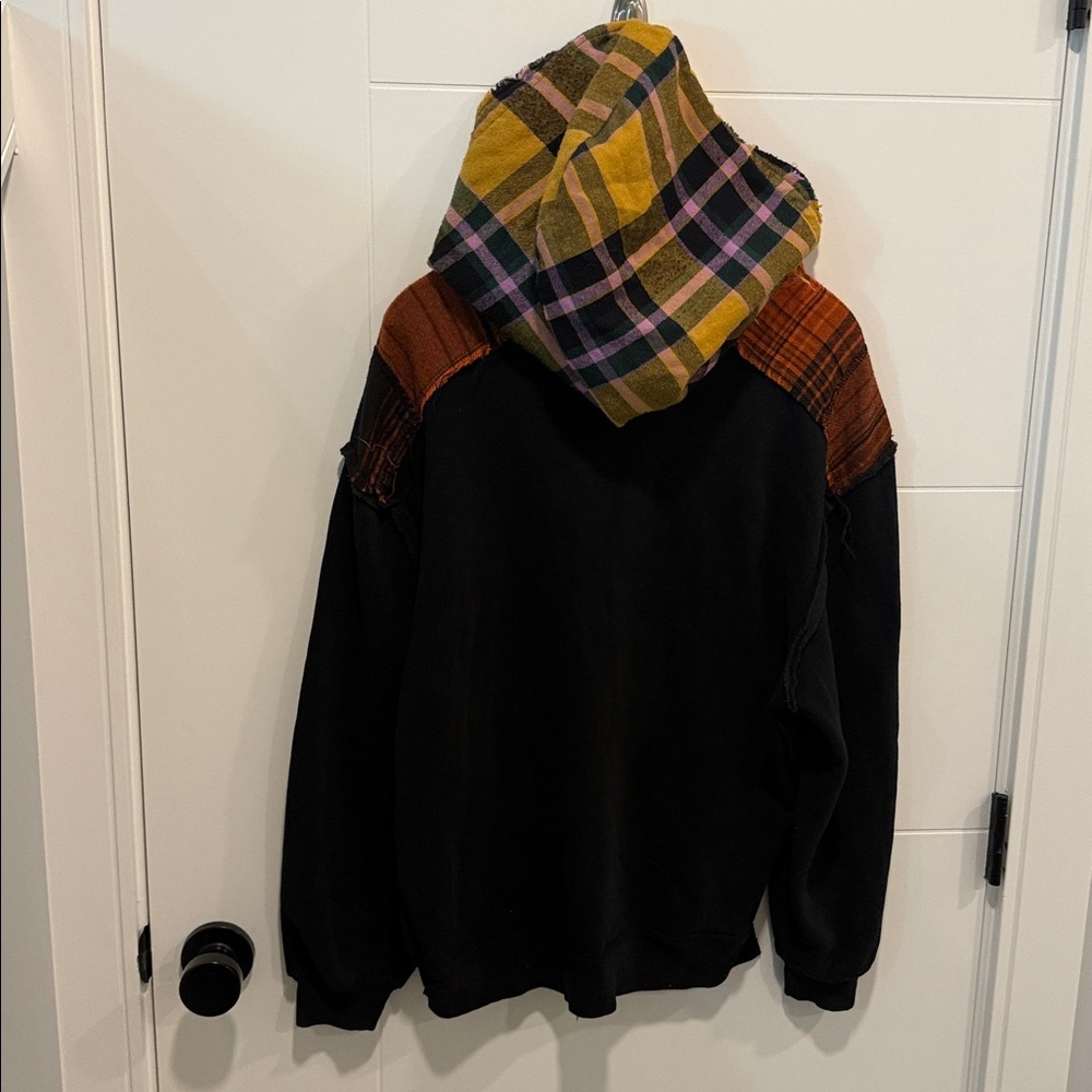 BDG Black Fleece hooded sweater size XS - Picture 6 of 9